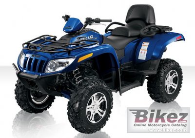 2010 Arctic Cat TRV 550 S GT photo